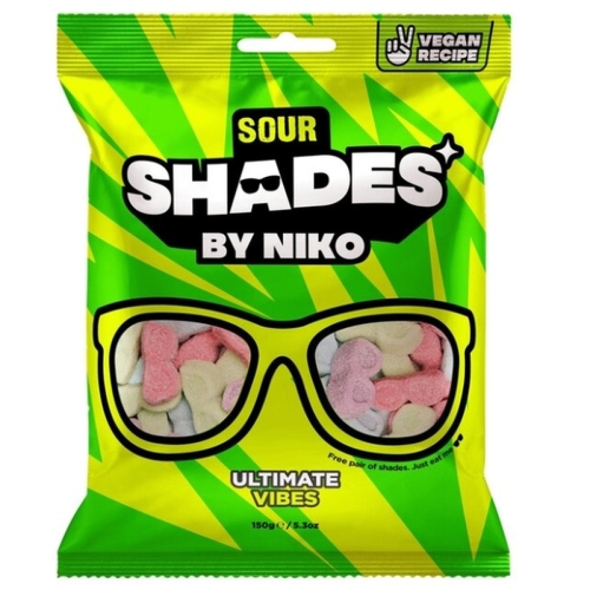 Shades by niko sour ultimate vibes 150gr